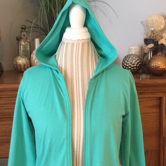 denim beach cover up